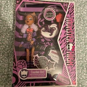 Monster High 2021 Booriginal Creeproduction Clawdeen Wolf